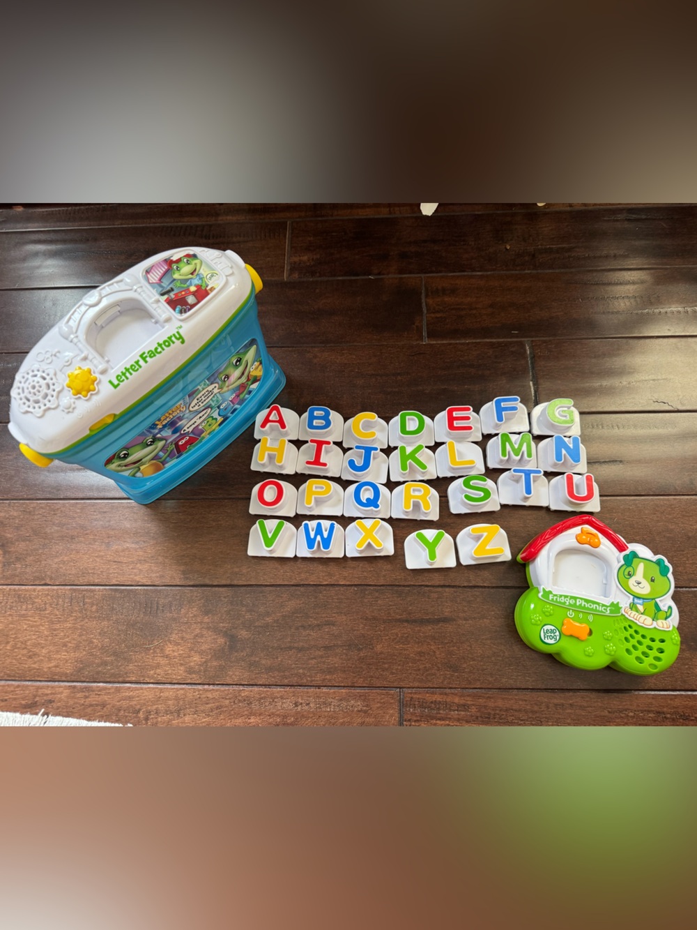 Leapfrog Learning set Letter Factory toy & Fridge Phonics toy